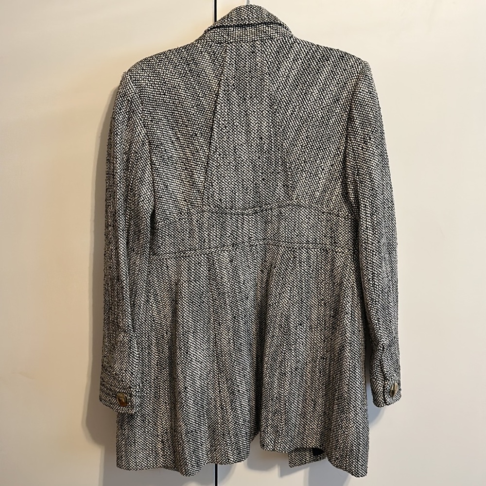 Bcbgeneration Herringbone Blazer Jacket Size M - image 5